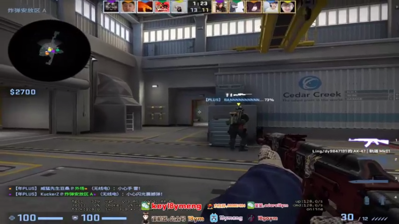 18goYm +CS：GO：击败对手再下一城，16比11结束比赛，轻松拿下胜利
