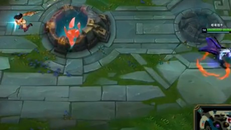 你们五个已经被包围了！