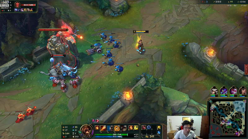 我在斗鱼看芜湖大司马丶直播英雄联盟