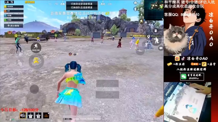【凉白开OAO】5杀吃鸡，这把安静做个司机