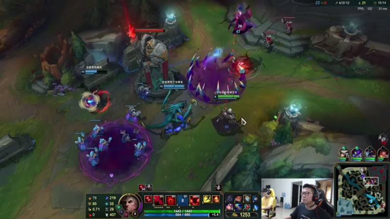 【2021-08-04 14点场】余小C真的很强：余小C：峡谷之巅冲大师晋级赛！