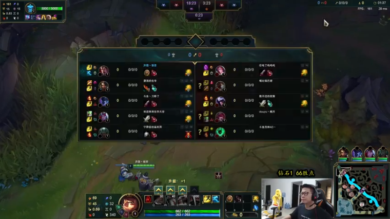 【2021-08-04 16点场】余小C真的很强：余小C：峡谷之巅冲大师晋级赛！