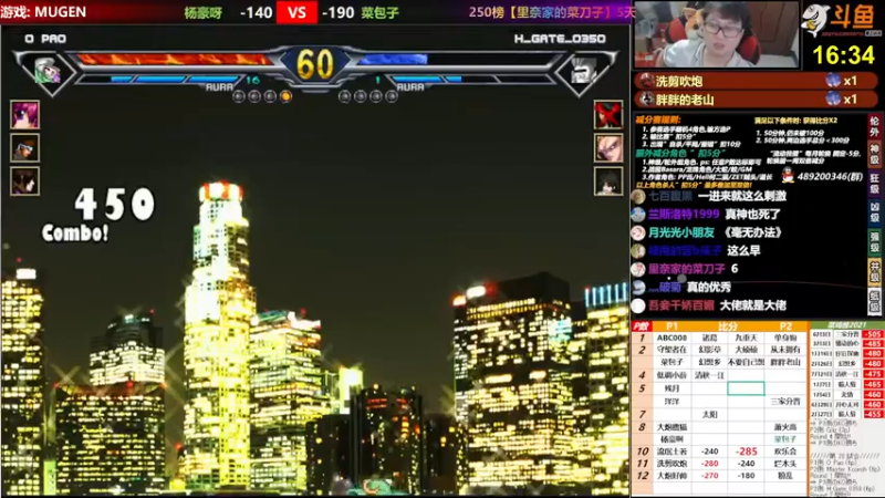 【2021-08-03 21点场】那日的风：【MUGEN】兄弟们, 晚上好~~