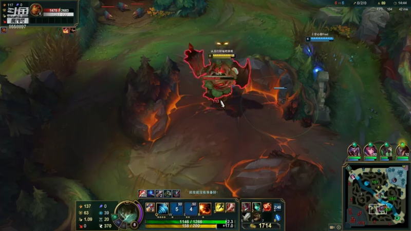 【2021-08-04 05点场】果小果是个弟弟：果小果：魂锁典狱长来了