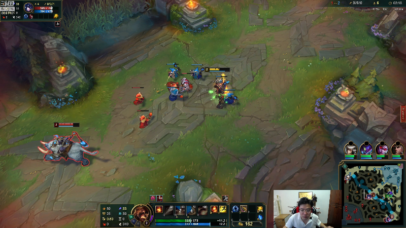 我在斗鱼看芜湖大司马丶直播英雄联盟