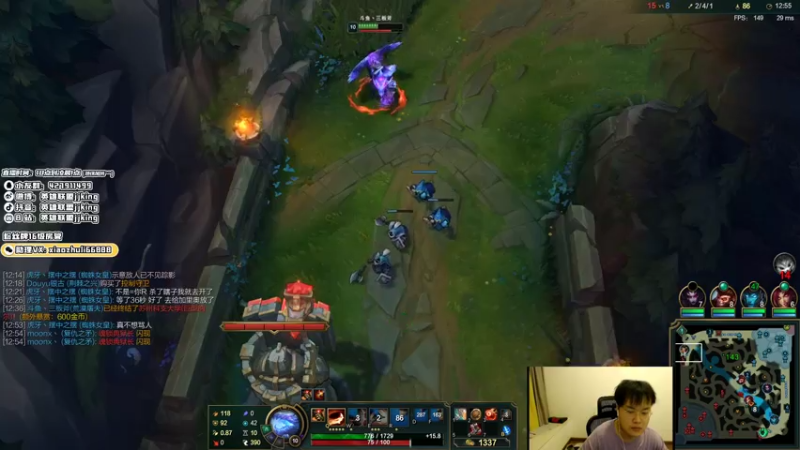 【2021-08-03 22点场】jjking剑姬：剑姬天花板，峡谷王者局！