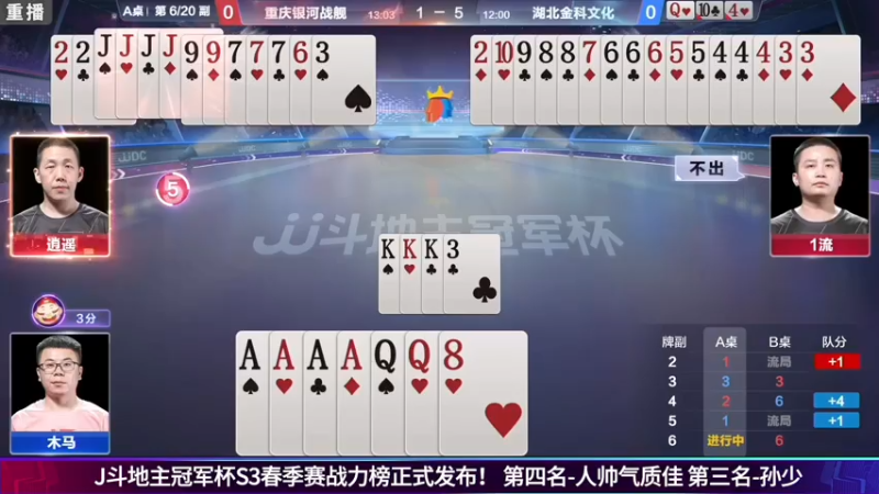【2021-08-04 07点场】JJ斗地主官方：斗地主冠军杯秋季赛开战！