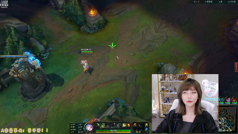 【英雄联盟】不2不叫周淑怡的精彩时刻 20210804 19点场