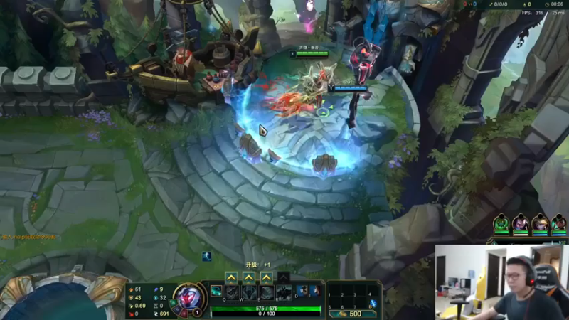 余小C真的很强第2期：4-4铁男，抗塔强杀，肉的你绝望