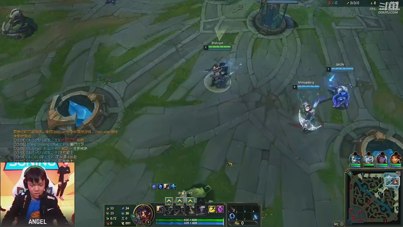2021LPL夏季赛TTvsSN Angel第一视角