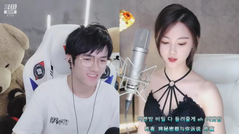 【2021-08-03 23点场】Misaya若风lol：我若风唱歌只听小苏菲