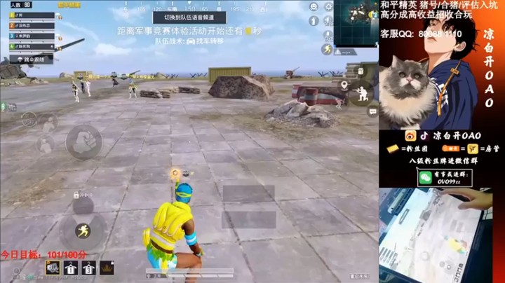 【凉白开OAO】3杀吃鸡，躲烟里也没用，直接撞死