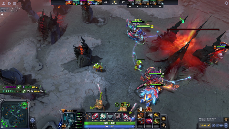 【DOTA2】叁肆叁肆的精彩时刻 20210804 00点场