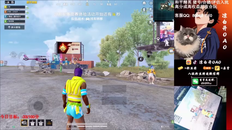 凉白开OAO：8杀惜败，掩护被偷，可惜了
