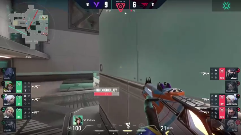 【2021-08-03 23点场】风暴奶爸Nai8：【奶爸】T1 vs V1