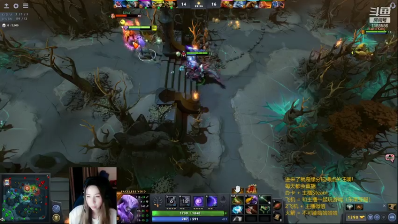 【2021-08-03 23点场】小白喵学Dota：小本子冲呀