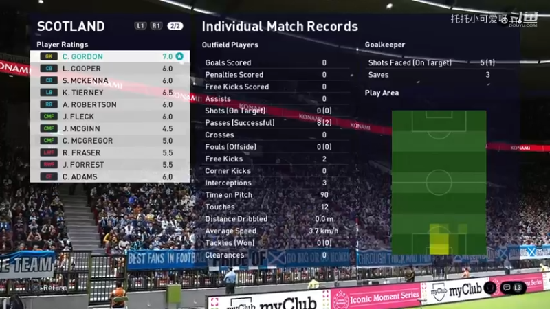 eFOOTBALL eS LEAGUE 9th 20節 JDL vs WE310