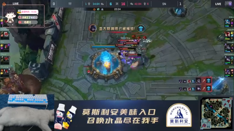 【2021-08-04 18点场】电棍：让我们来看看今天的比赛！！