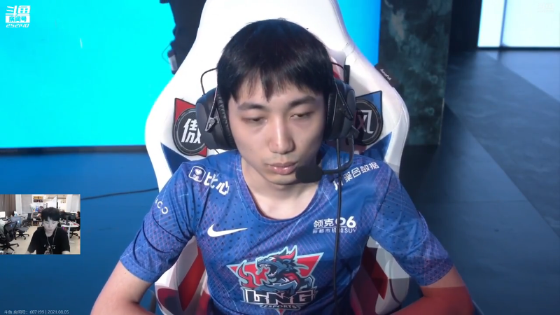 斗鱼解说台-Doinb OB夏季赛 LNGvsEDG