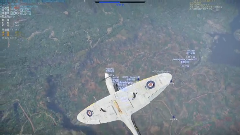 【2021-08-03 17点场】战争雷霆老铁：【战争雷霆国际服】空陆一体仿真战争网游