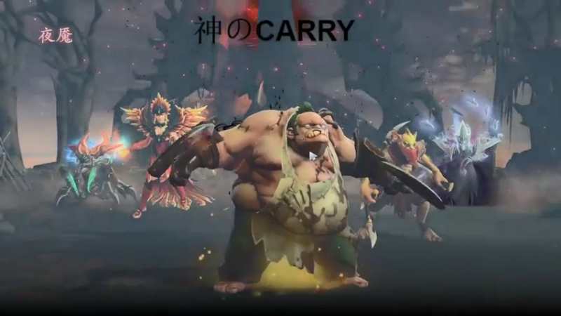 斗鸡dougay DOTA：主播无人能挡，豪取21人，轻松赢得比赛胜利