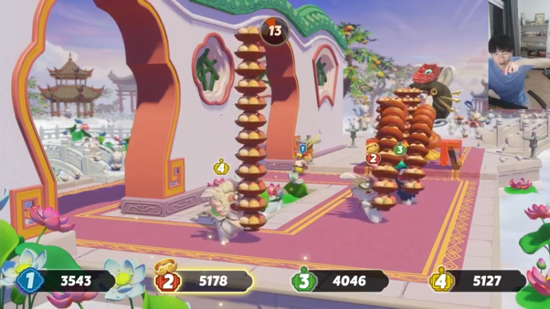 【2021-08-04 21点场】主播索老师：疯兔奇遇派对！