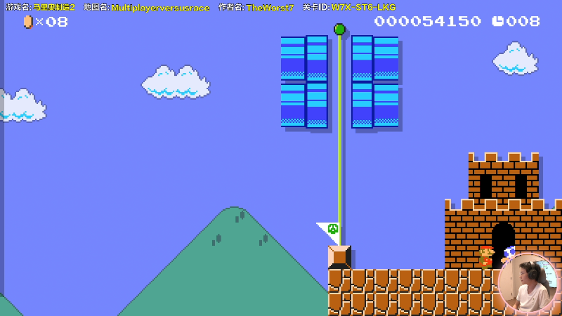 【马里奥制造】超级小桀的精彩时刻 20210805 14点场