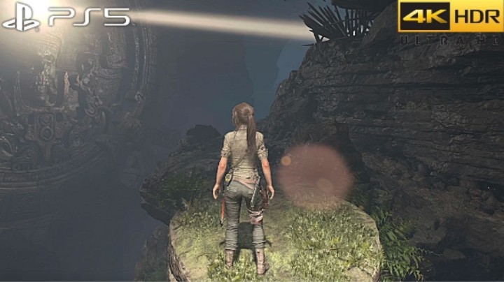 古墓丽影（PS5）高清游戏