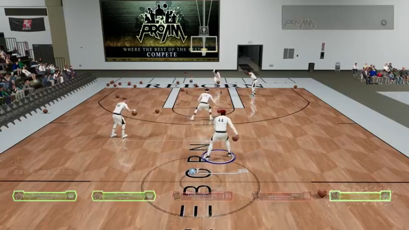 【2021-07-29 23点场】小哥2k：NBA2K21次世代PROAM比赛常规赛