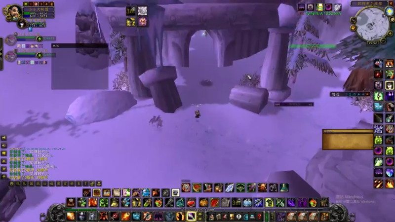 【2021-08-05 19点场】魔兽世界小小火：60级阿拉希战场-魔兽世界怀旧