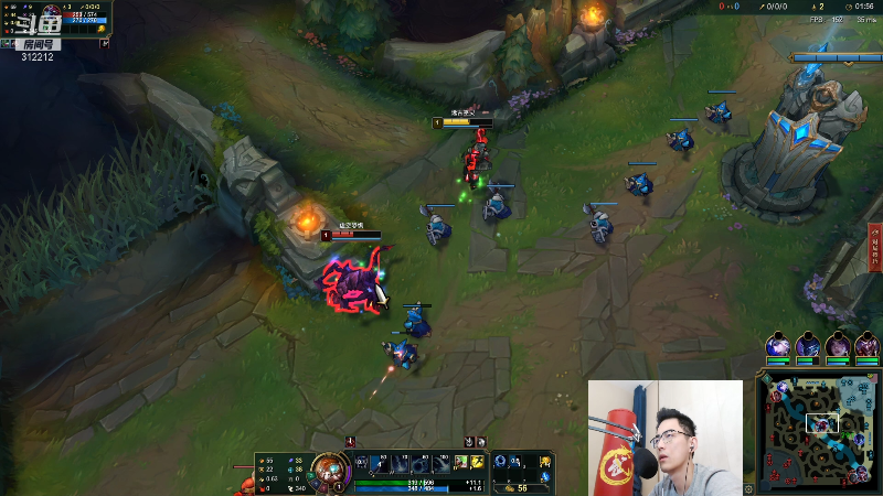 【英雄联盟】智勋勋勋勋的精彩时刻 20210805 10点场