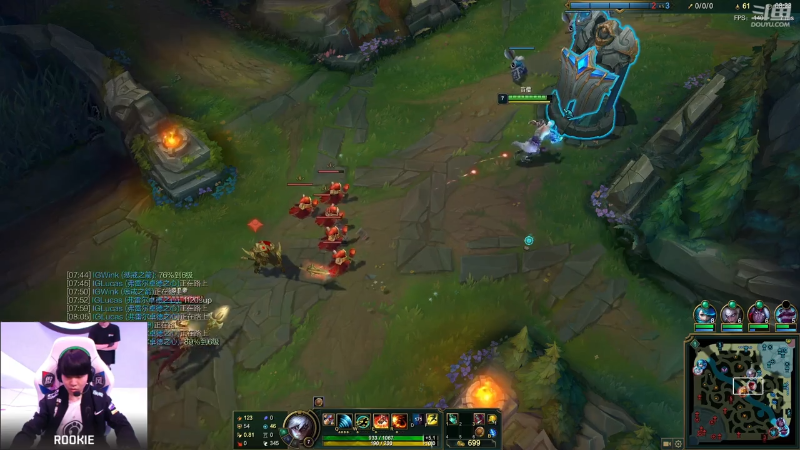 2021LPL夏季赛IGvsRA Rookie第一视角