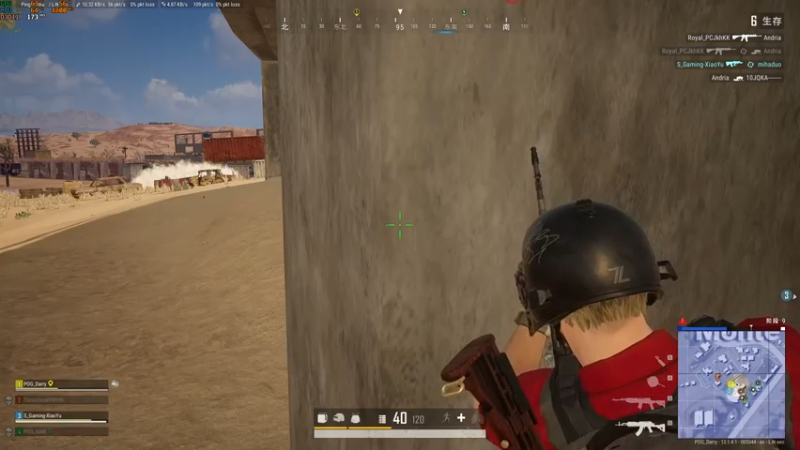 新赛季第一鸡！