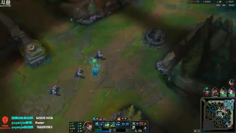 【2021-08-05 18点场】滔搏yuyanjia：有麦rank