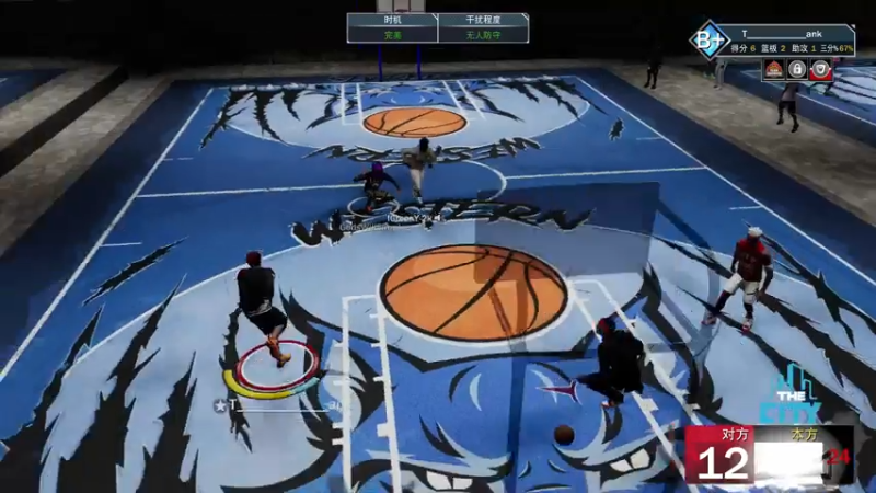 【2021-07-27 01点场】小哥2k：NBA2K21次世代PROAM比赛常规赛