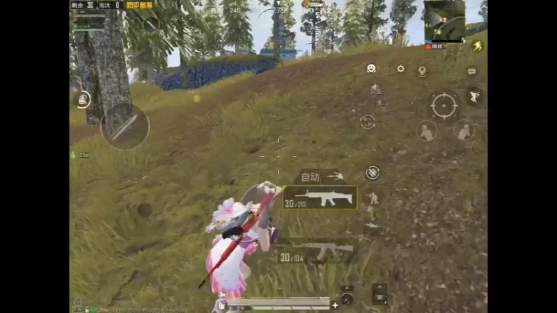 山谷机瞄7淘汰吃鸡