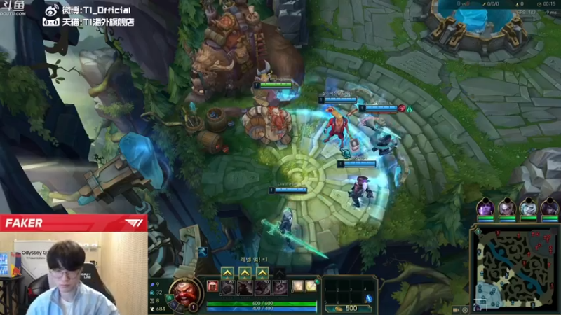 T1直播faker 英雄联盟：还没有打过瘾，对面就gg了，太没有挑战性了