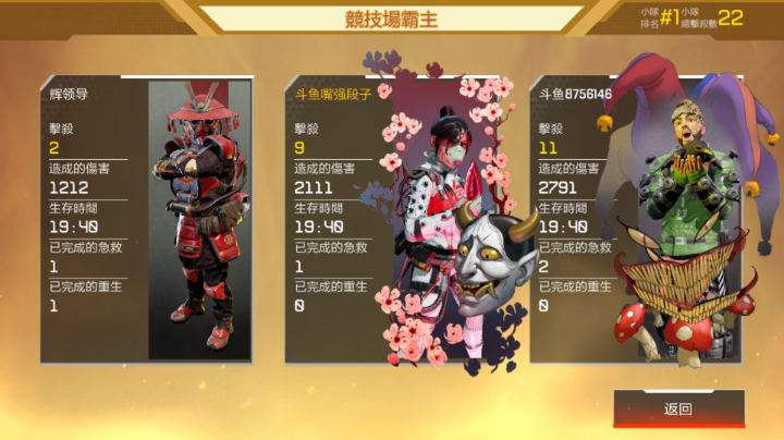 轻轻松松击杀淘汰王
