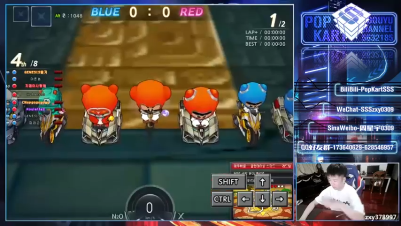 【Popkartsss】有没有托尼老师给点建议，什么发型跑的更快