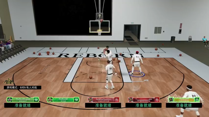 【2021-07-29 21点场】小哥2k：NBA2K21次世代PROAM比赛常规赛