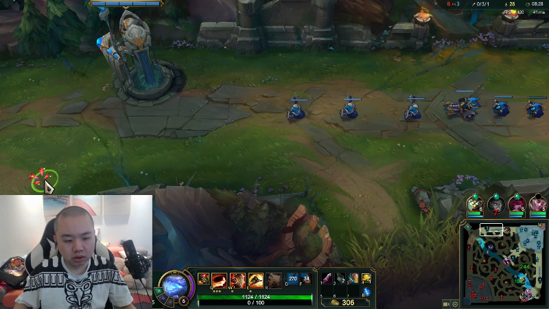 【英雄联盟】网友张顺飞的精彩时刻 20210805 10点场