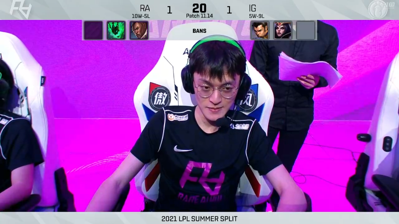 2021LPL夏季赛-常规赛-IGvsRA-0805-3
