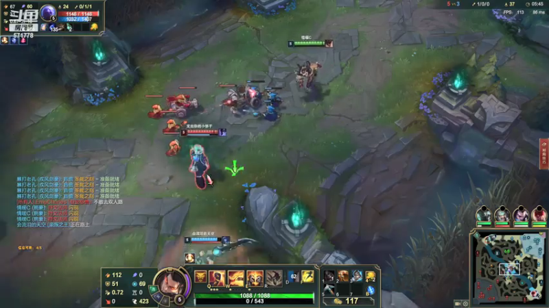 【2021-08-05 20点场】罗明哥你别捶我啊：真的a了，没意思，下个赛季见