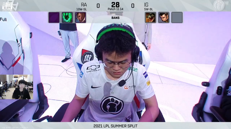 斗鱼解说台-Doinb OB夏季赛 IGvsRA