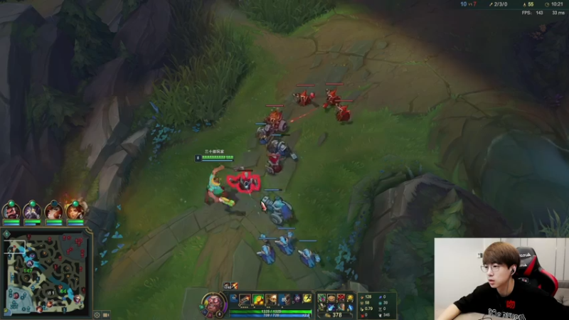 【2021-08-05 13点场】普朗东丷：普朗东：大师上王者！