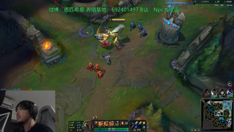 【2021-08-04 22点场】Npccccccccccccc：金色传说的直播间