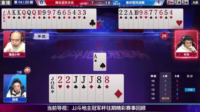 【2021-08-05 17点场】JJ斗地主官方：斗地主冠军杯秋季赛开战！