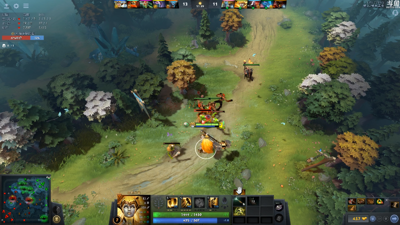 【DOTA2】龚建ZSMJ的精彩时刻 20210806 20点场