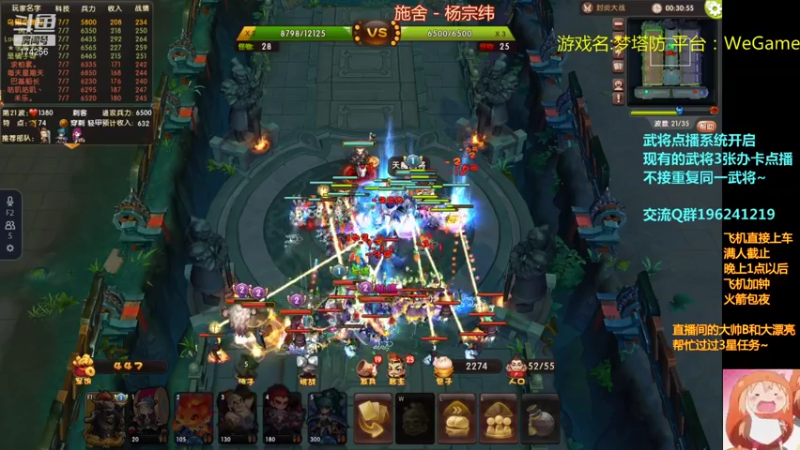 【皮小乌 梦塔防】2021-08-05 19:35:06-2021-08-05 19:50:08