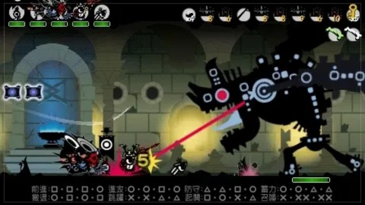 patapon3 DLC狩猎达拉秋拉